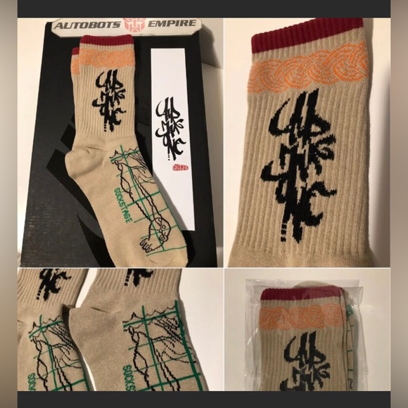 NEW 2021 NIKE AIR MAX 1 ONE CLOT KISS OF DEATH 10.5 + CUSTOM SOCKS Sb Patta Kb x main image 12